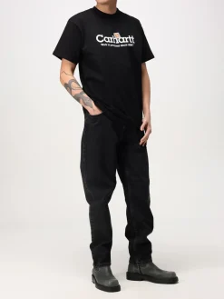 Jeans a 5 tasche Carhartt Wip baggy