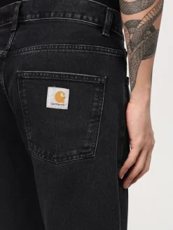 Jeans a 5 tasche Carhartt Wip baggy