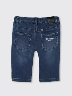 Jeans a 5 tasche con logo Givenchy