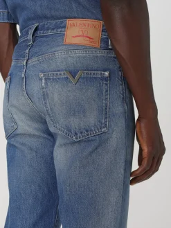 Jeans a 5 tasche Valentino regular fit