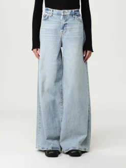 Jeans a palazzo 7 For All Mankind in denim stretch
