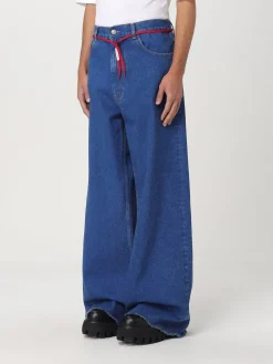 Jeans a palazzo Marni in denim