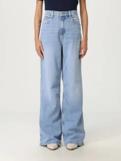 Jeans a palazzo Tommy Jeans in denim