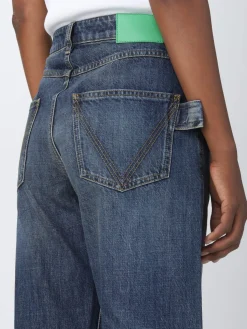 Jeans a vita alta Bottega Veneta