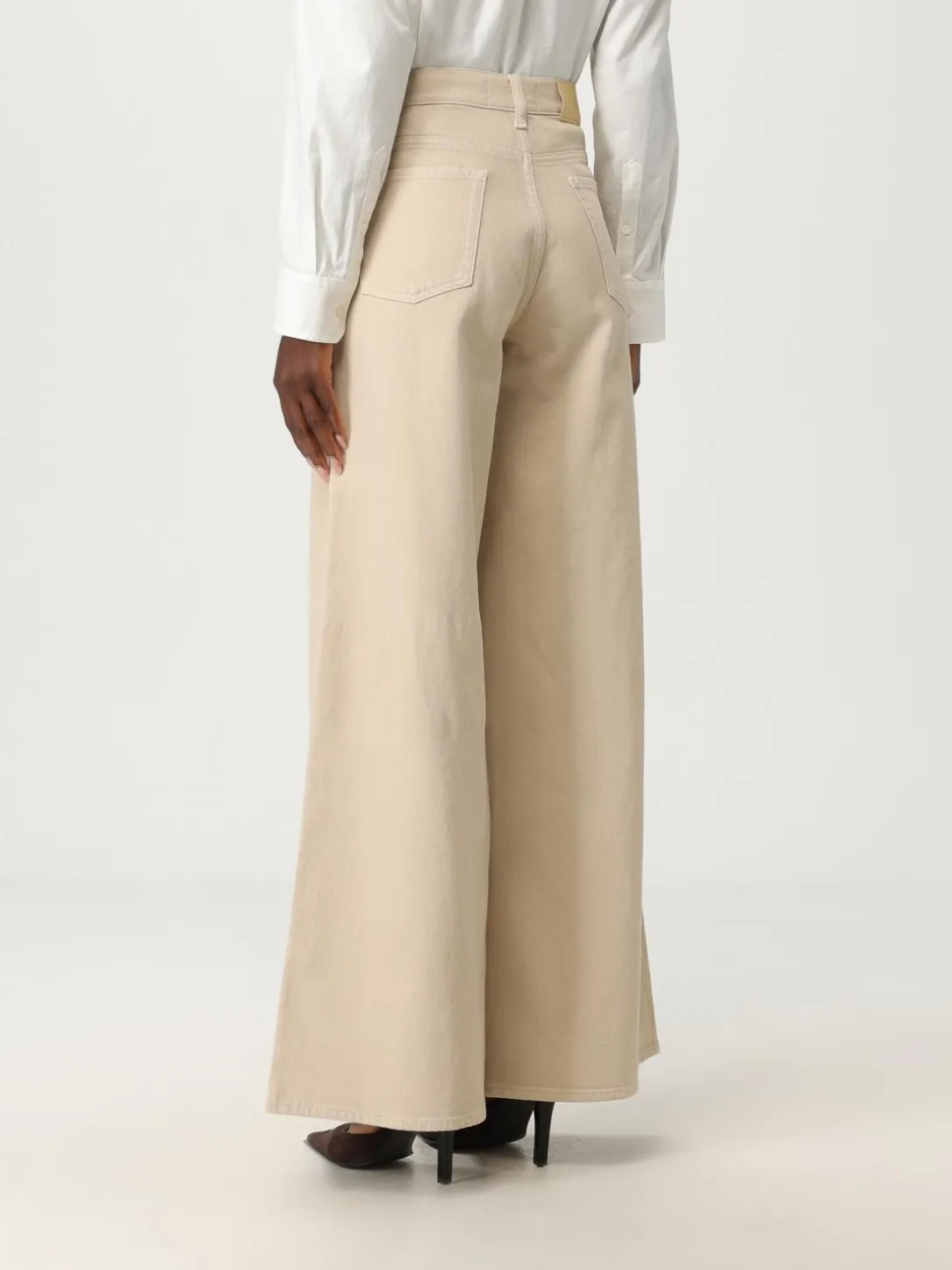 Jeans a zampa 7 For All Mankind in denim stretch