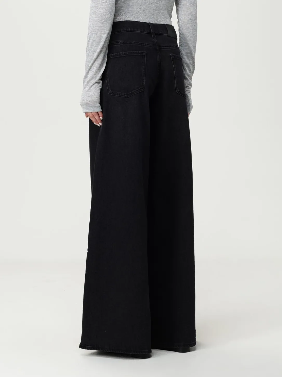 Jeans a zampa 7 For All Mankind in denim stretch