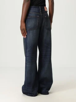 Jeans a zampa Acne Studios in denim