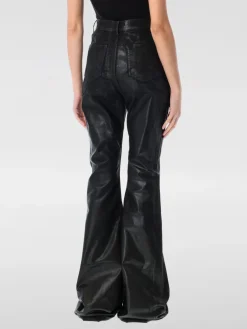 Jeans a zampa Drkshdw in denim laminato