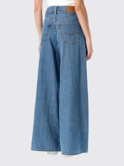 Jeans a zampa Levi's in denim