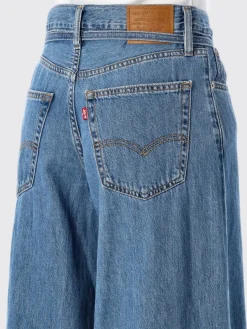 Jeans a zampa Levi's in denim