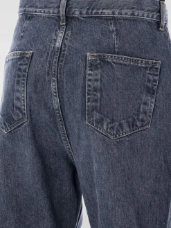 Jeans a zampa Rick Owens Drkshdw in denim di cotone