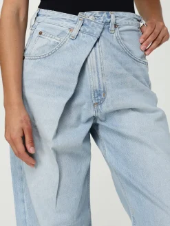 Jeans Agolde in denim di cotone