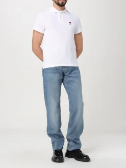 Jeans Ami Paris in denim