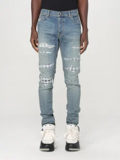 Jeans Amiri in denim distressed