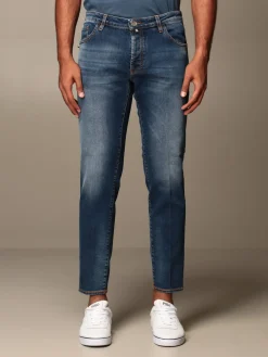 Jeans Andrea XC in denim washed