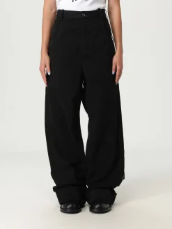 Jeans Ann Demeulemeester in denim di cotone