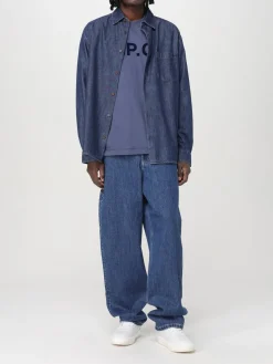 Jeans A.P.C. in denim
