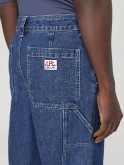 Jeans A.P.C. in denim