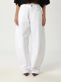 Jeans bagy AlaÏa in denim