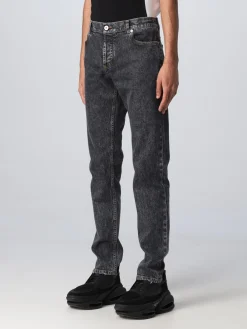 Jeans Balmain in denim