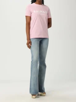 Jeans Balmain in denim