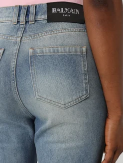 Jeans Balmain in denim