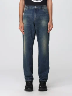 Jeans Balmain in denim