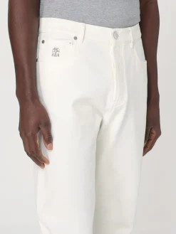 Jeans basic Brunello Cucinelli in denim