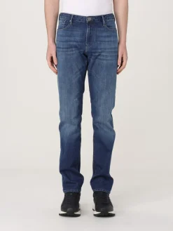 Jeans basic Emporio Armani in denim