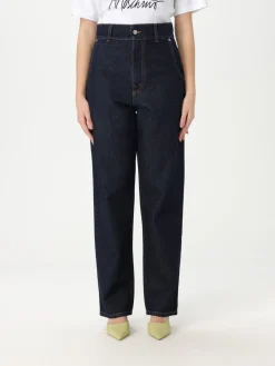 Jeans basic Moschino Couture in denim