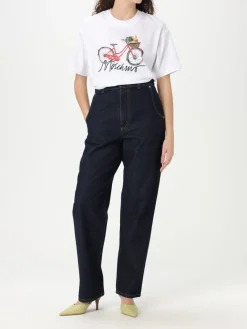 Jeans basic Moschino Couture in denim