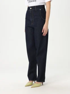 Jeans basic Moschino Couture in denim