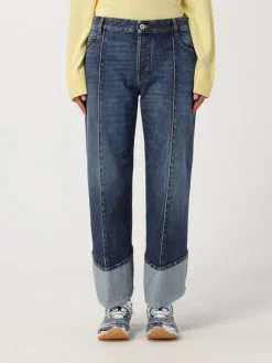 Jeans Bottega Veneta in denim con venature