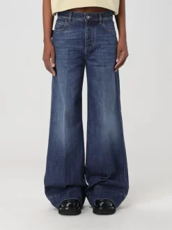 Jeans Bottega Veneta Medium Washed Wide Denim