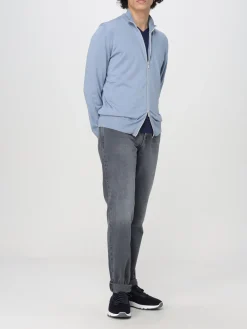 Jeans Brunello Cucinelli in denim di cotone