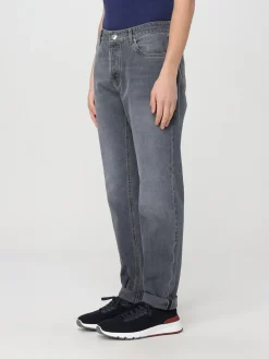 Jeans Brunello Cucinelli in denim di cotone
