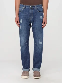 Jeans Brunello Cucinelli in denim