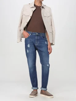 Jeans Brunello Cucinelli in denim