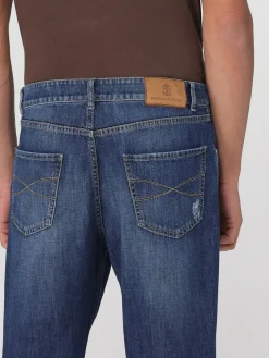 Jeans Brunello Cucinelli in denim