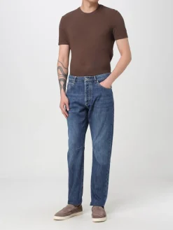 Jeans Brunello Cucinelli in denim