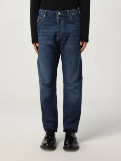 Jeans Brunello Cucinelli in denim di cotone