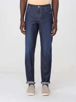 Jeans Brunello Cucinelli in denim