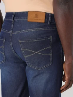 Jeans Brunello Cucinelli in denim