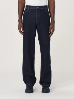 Jeans Burberry in denim di cotone