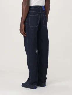 Jeans Burberry in denim di cotone