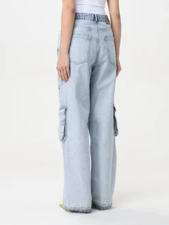 Jeans cargo Moschino Jeans in denim