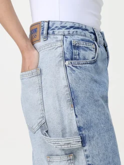 Jeans cargo Moschino Jeans in denim