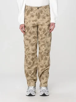 Jeans Carhartt Wip in denim con stampa camouflage