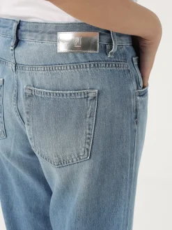 Jeans casual PT01 in denim