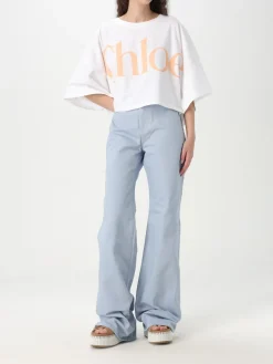 Jeans Chloé in denim